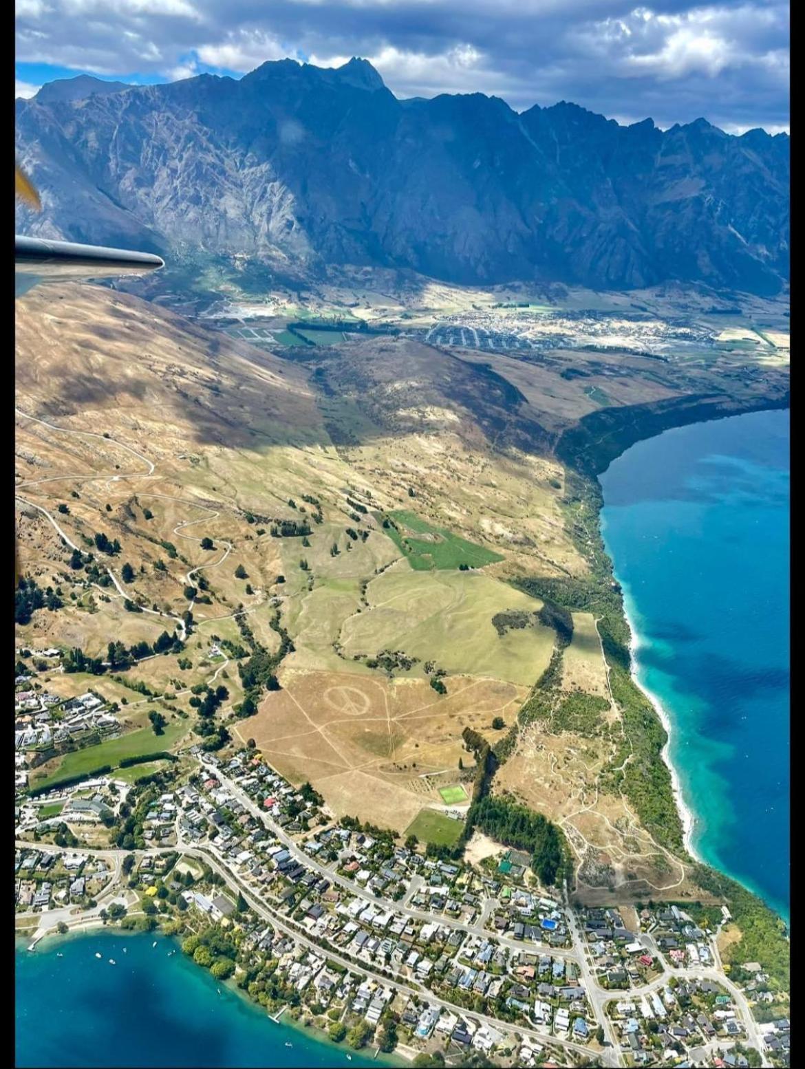 East Rock Lägenhet Queenstown Exteriör bild
